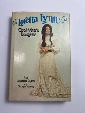 Coal Miners Daughter By Loretta Lynn 1976 HC 1st Edition